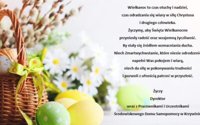 Życzenia wielkanocne