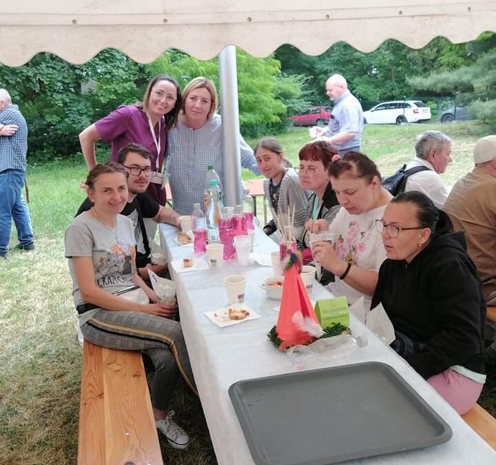 „Czerwcówka” w DPS w Mościszkach