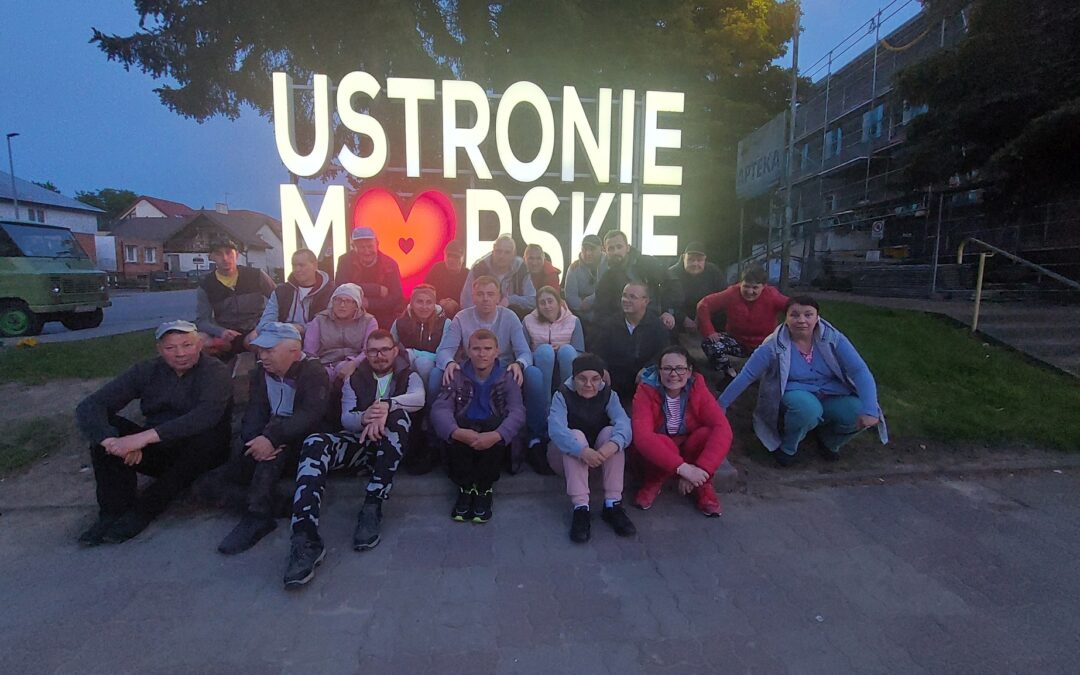 Wycieczka do Ustronia Morskiego