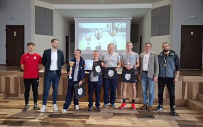 TURNIEJ SPORTOWY O PUCHAR BURMISTRZA MIASTA I GMINY KRZYWIŃ