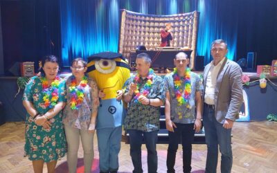 Andrzejki w stylu hawajskim