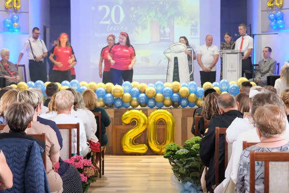 Jubileusz 20-lecia Środowiskowego Domu Samopomocy
