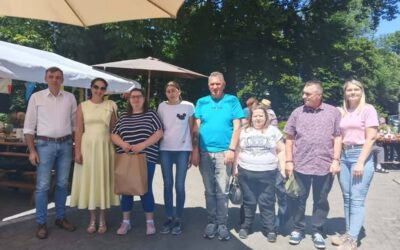 Zabawa taneczna w Domu Pomocy Społecznej w Jarogniewicach