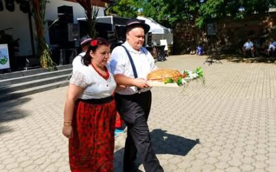 Dożynki w Łuszkowie