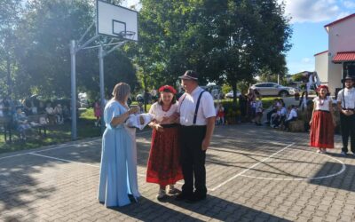 Dożynki w Jerce